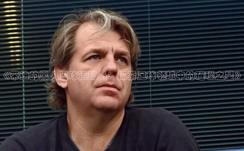 人人体育app下载安装百度网盘企业版《带迪的黑人足球运动员：探索足球领域中的璀璨之星》