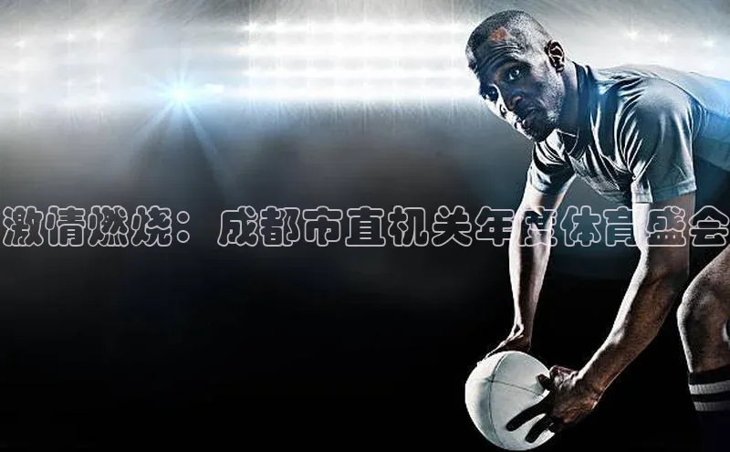 人人体育app安卓版轻美电器激情燃烧：成都市直机关年度体育盛会