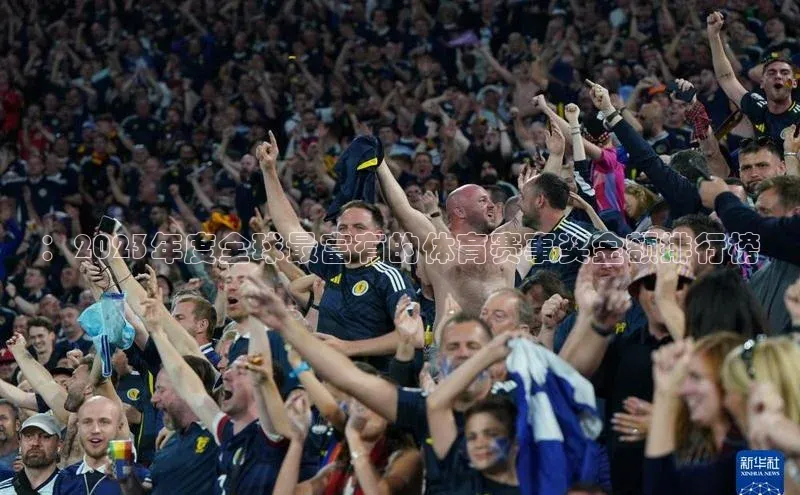 ：2023年度全球最富有的体育赛事奖金额排行榜