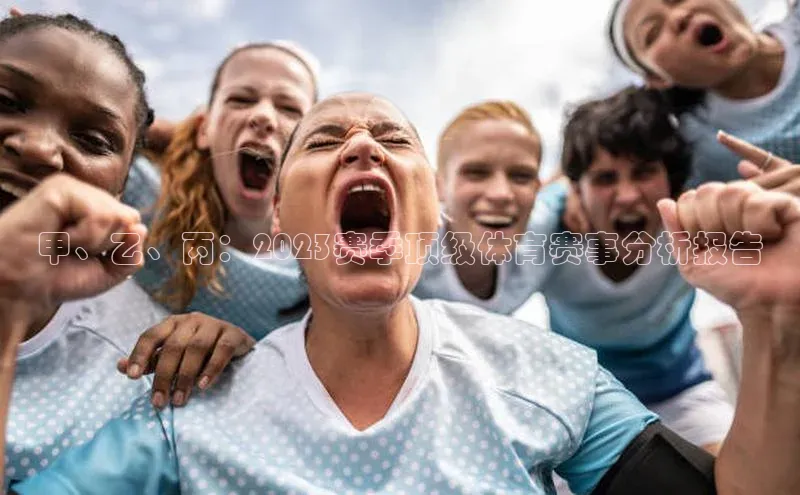 甲、乙、丙：2023赛季顶级体育赛事分析报告