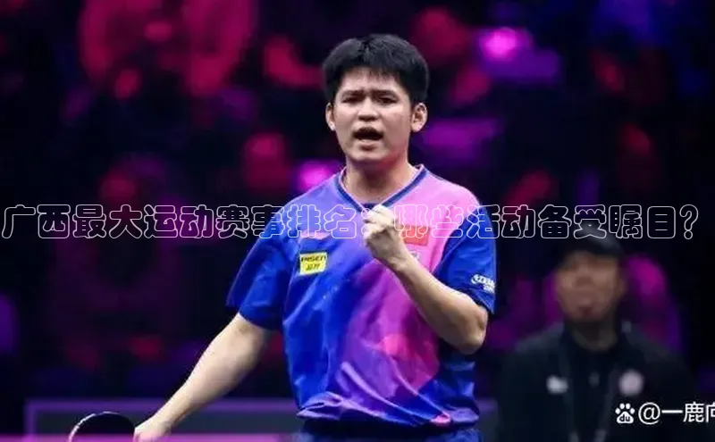 广西最大运动赛事排名：哪些活动备受瞩目？